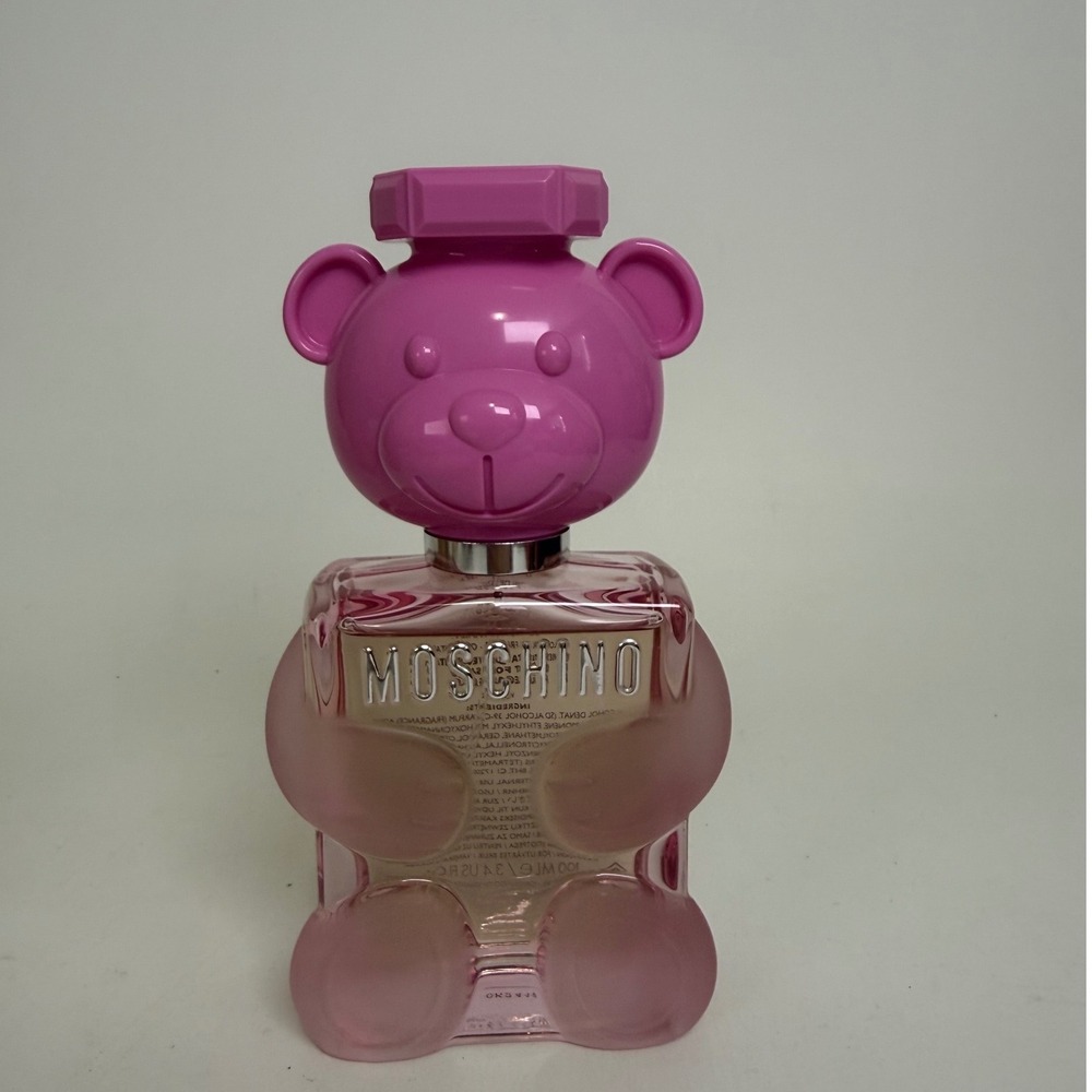Moschino Toy 2 Bubble Gum EDT Women's Floral Fruity Sweet Pink Tester 3.4 oz New - Picture 2 of 6